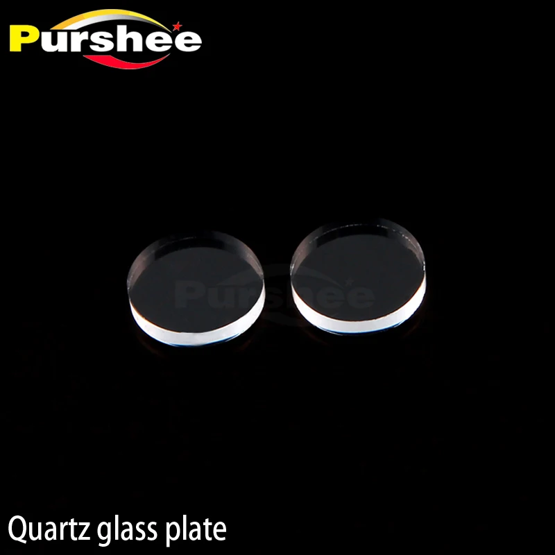 Кварцевая стеклянная пластина (D = 6 мм)|plate|plate glass |