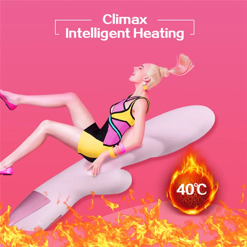 10 Частотный силикон + ABS Вибраторы стержень нагревательный Вибратор G точка