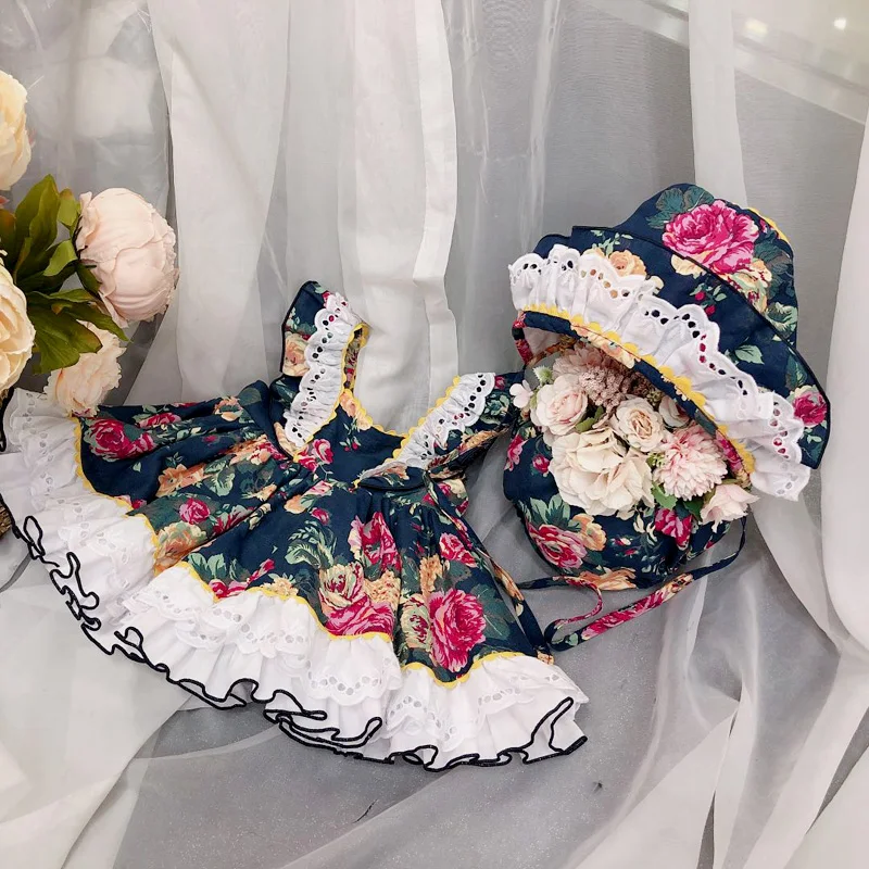 Коллекция 2019 года Новое поступление летнее платье для маленьких девочек модное