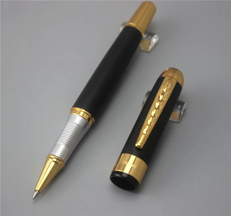 

Черная JINHAO 250 Новое поступление шариковая ручка Роскошные шариковые ручки для мужчин и женщин бизнес подарок 004