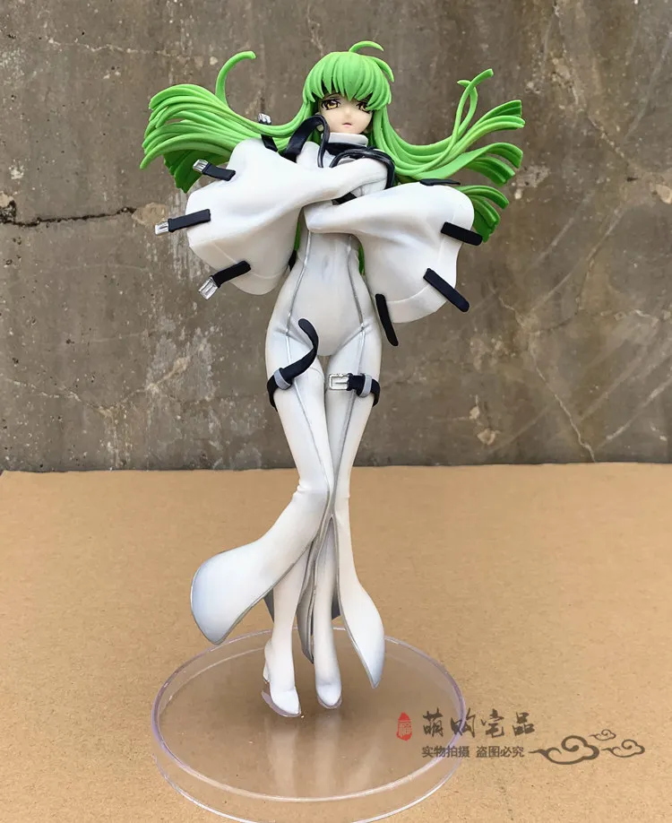 Vogue CC комических Аниме Code Geass Lelouch of the Rebellion C.C. Узкая ограниченная одежда 23 см