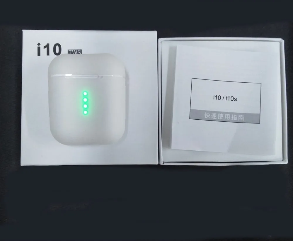Ценный подарок! i10 tws 1:1, оригинальные Bluetooth наушники, беспроводные Bluetooth 5,0, наушники с сенсорным управлением для телефона, мобильного телефона, Android, iPhone