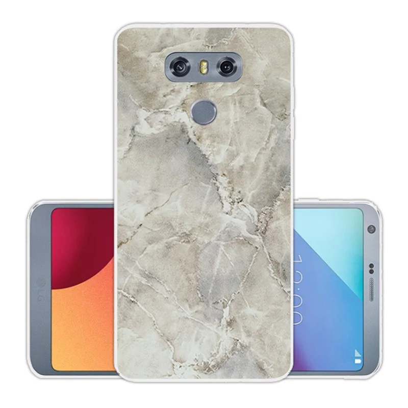 Чехол для LG G6 мягкий силиконовый чехол из ТПУ 5 7 дюйма тонкий g6 Fundas защитный на