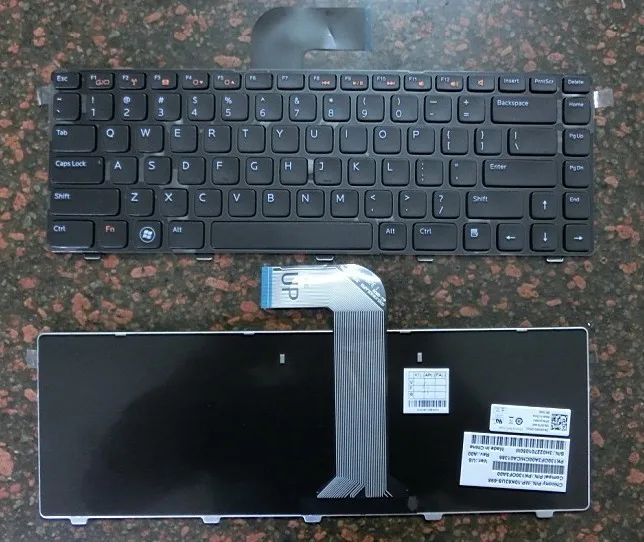 SSEA Оригинальная клавиатура для ноутбука Dell XPS L502X Vostro 1540 2520 3450 3550 3555|keyboard for dell|laptop