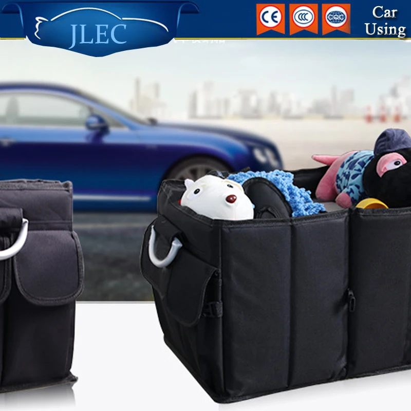 Органайзер в багажник автомобиля коробка для хранения игрушек еды грузовика