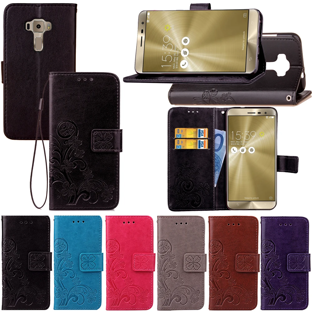 Откидная крышка для ASUS Z012D Z012DC Z012DB Zenfone 3 ZE552KL ZE ZE552 552 552KL KL мобильного телефона