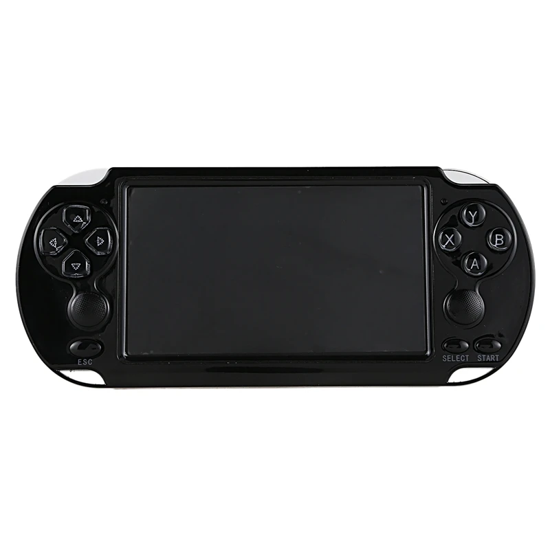 X9-S 5 1-дюймовый экран ручной игровой плеер 8G 10000 игр ТВ выход с Mp3/кинокамерой