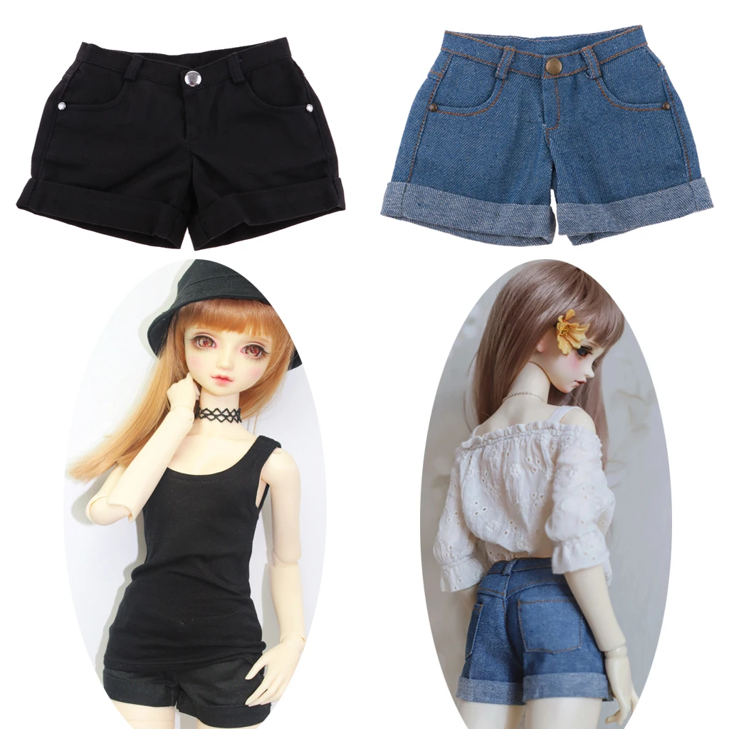 1/3 BJD Smart Doll Одежда брюки для кукол SD DD шорты с отворотами повседневная одежда