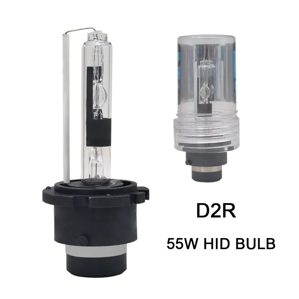 1 Pair D2R HID Xenon Lamp 55W Bulb Car Light Headlamp 4300k 5000k 6000k 8000k xenon lamp d2r | Автомобили и мотоциклы