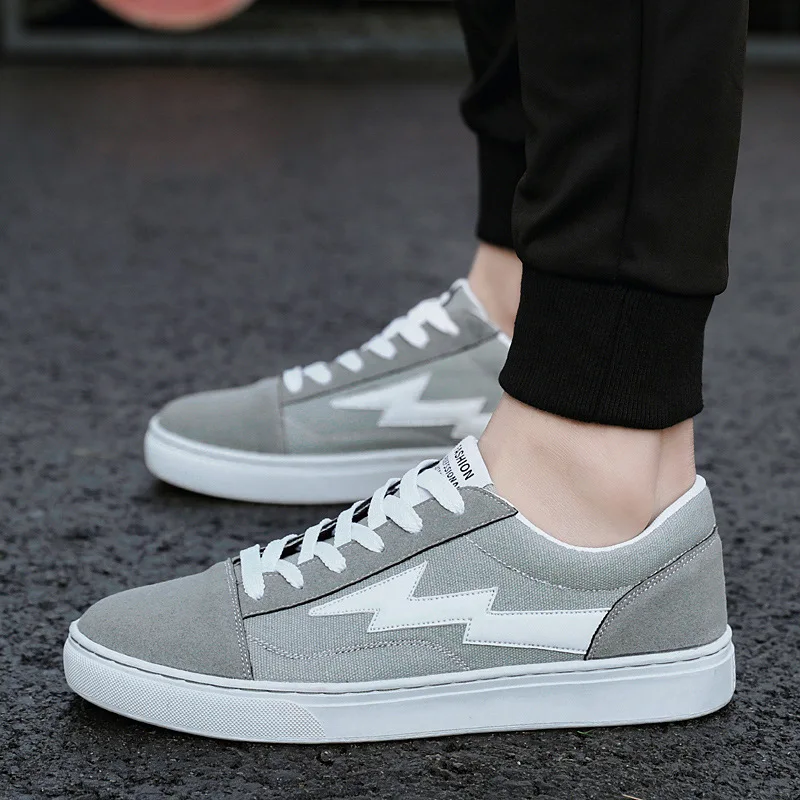 Spring and autumn new fashion comfortable canvas shoes trend wild breathable casual | Обувь