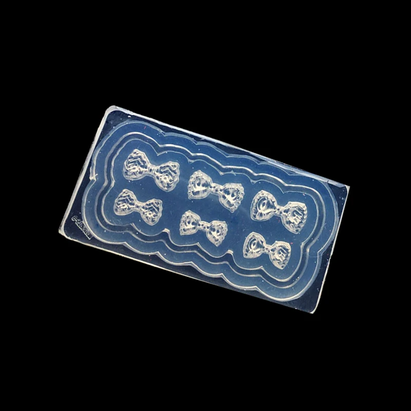 1 шт. УФ полимерная форма для ювелирных изделий Жидкая силиконовая украшения