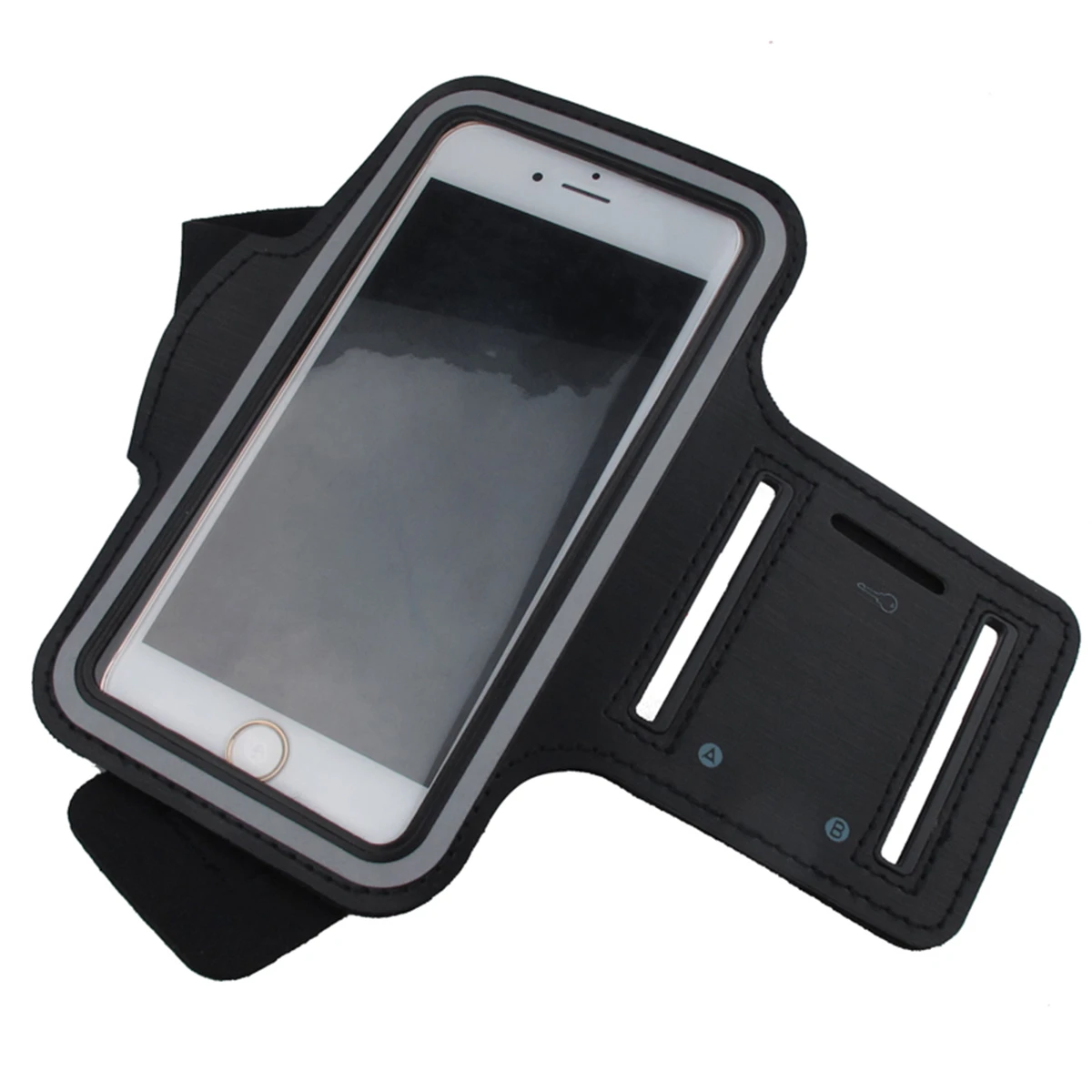 

Waterproof sports arm with mobile phone for iphone xiaomi huawei 5 inches or less equipped with sports belt bag