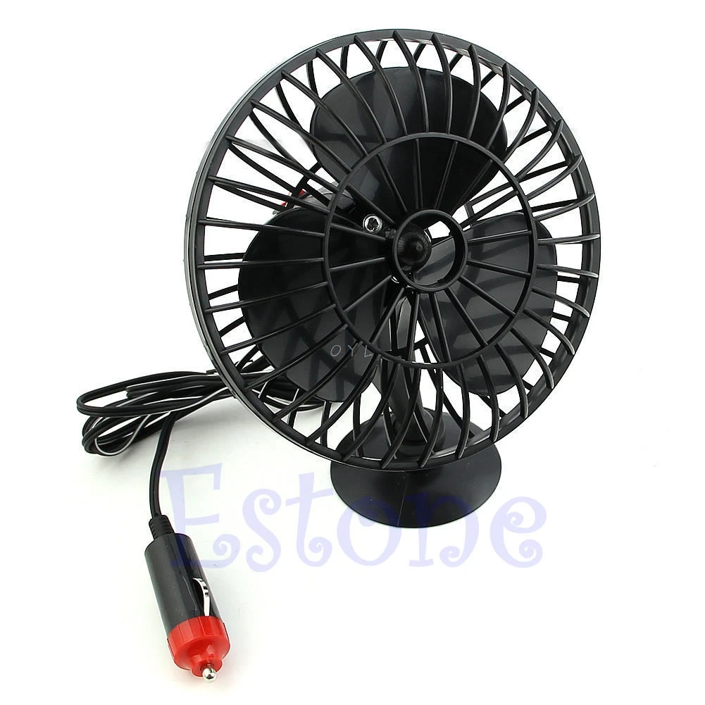 

Summer Gift Mini Cooling Air Fan Adsorption Truck Car Vehicle 12V Powered