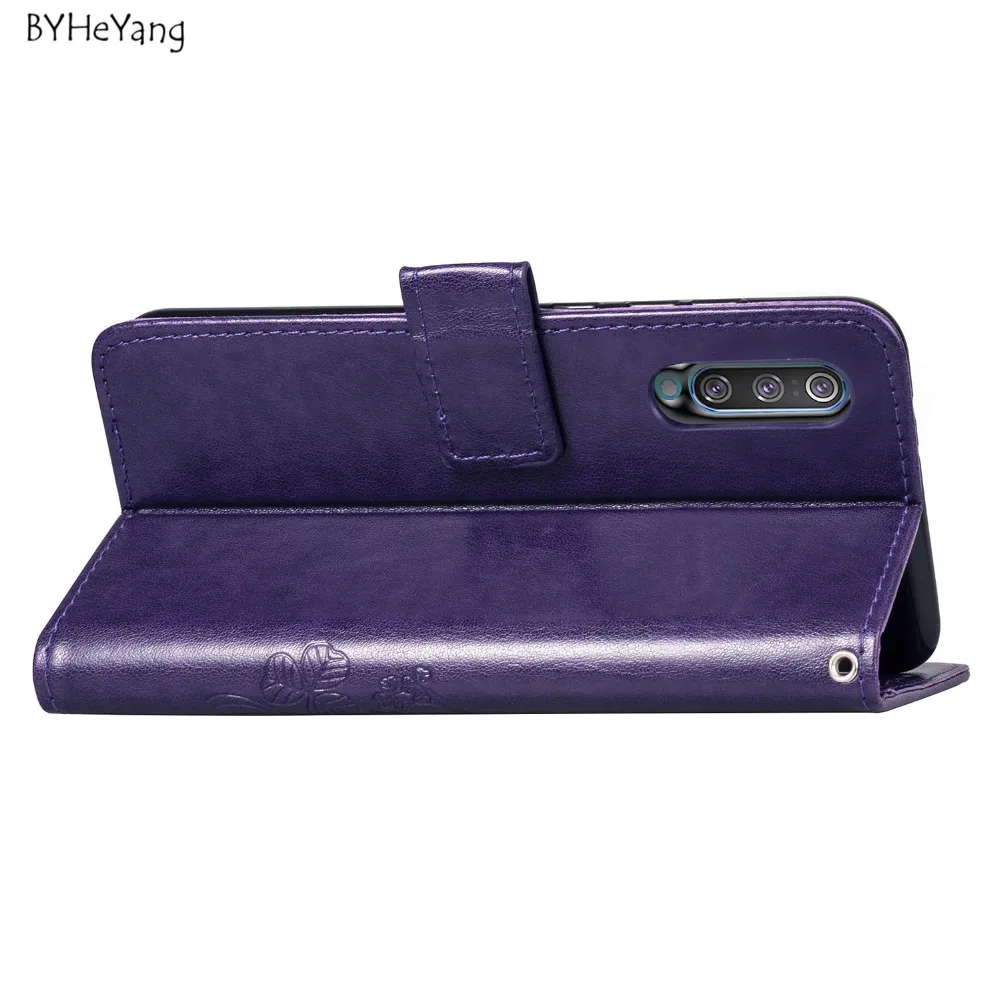 Чехол бумажник для Samsung Galaxy A50 чехол из искусственной кожи с подставкой A 50 2019 A505