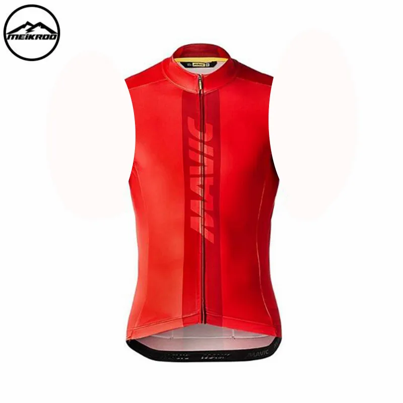 MAVIC, 8 цветов, мужская майка для велоспорта, без рукавов, MTB, одежда для велоспорта, спортивная одежда для велоспорта, Майо, Ropa, Ciclismo, Hombre, одежда для велоспорта