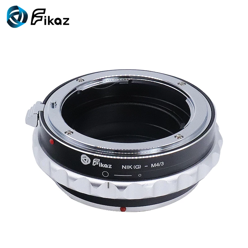 Адаптер для объектива камеры Fikaz AI(G)-M4/3 адаптер Nikon G AF-S F к Micro 4/3 M4/3 GF2 GF3 G2 G3 GH2 |