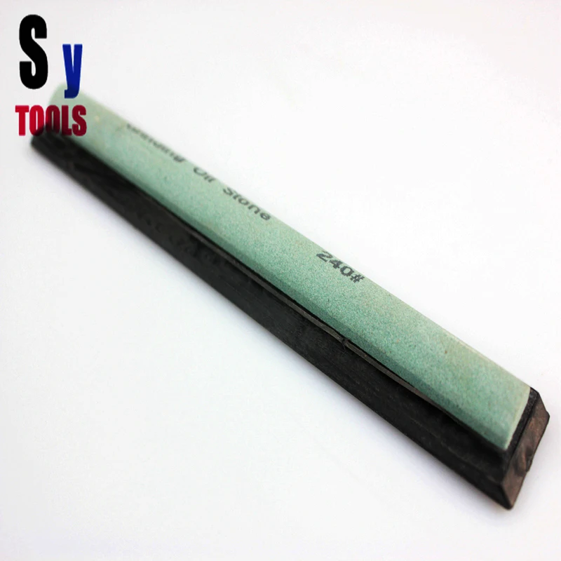 

Sanying Green silicon carbide Water whetstone Ruixin Apex pencil sharpener replacement stone semicircle shape for Serrated knife