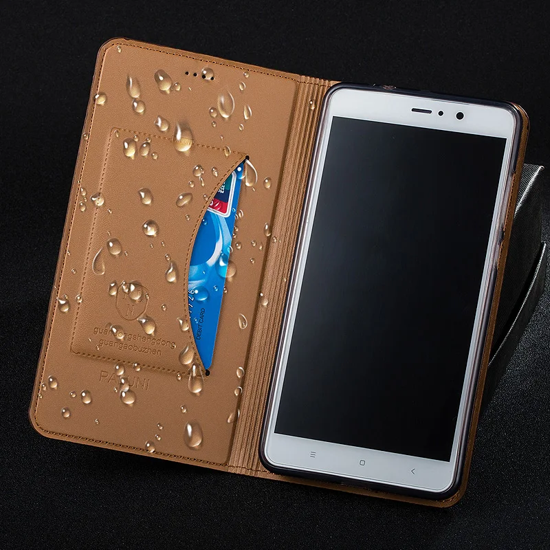Высокое Качество Натуральная Кожа Case Обложка Для Huawei Honor X1/X2 Флип кронштейн