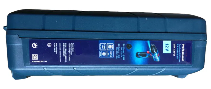 Портативный ящик для хранения инструментов для Bosch TSR 1080-2-Li GSR 120-Li GSR 14,4-2 GSR 18-2-Li зарядка Ударная дрель электродрель