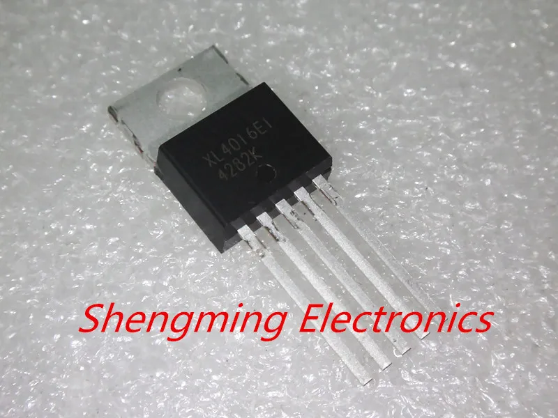 10 шт. оригинальные модели XL4016E1 XL4016 TO 220 5 IC| |