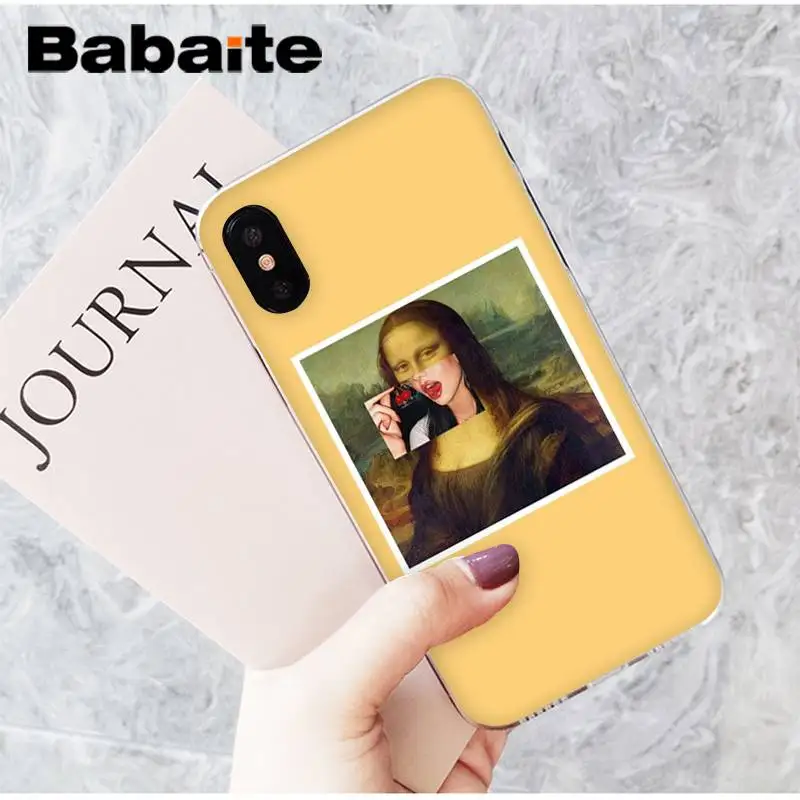 A2 Babaite Art Fresco Michelangelo создание Адама чехол для телефона для iPhone X XS 6 6S 7 7plus 8 8Plus 5 5S XR 10 11 11pro 11promax - Цвет: A2
