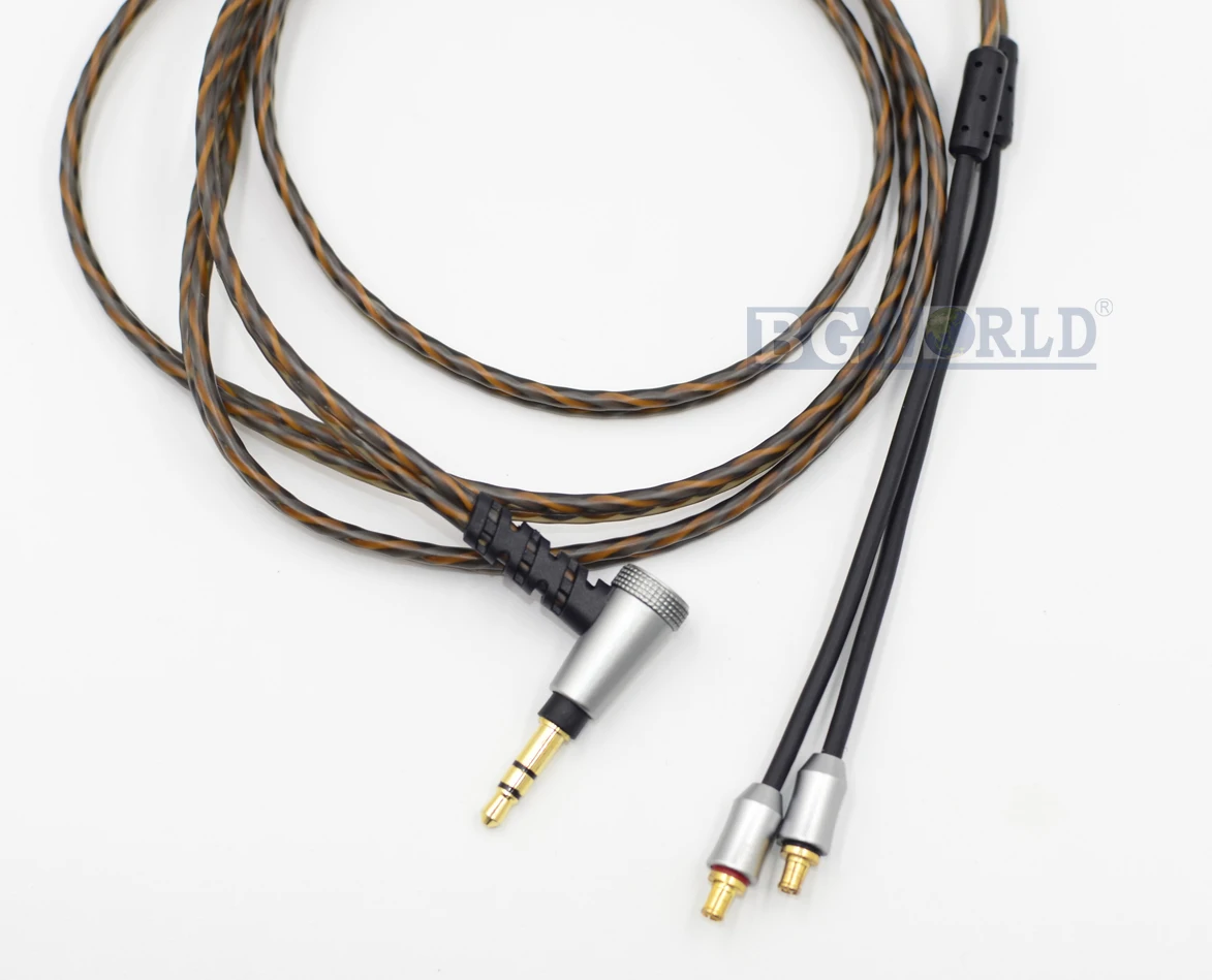 BGWORLD Замена шнур кабель 1 2 м обновляемая линия для ATH-LS400 LS300 LS200 LS70 LS50 E40 E50 E70 HDC313A