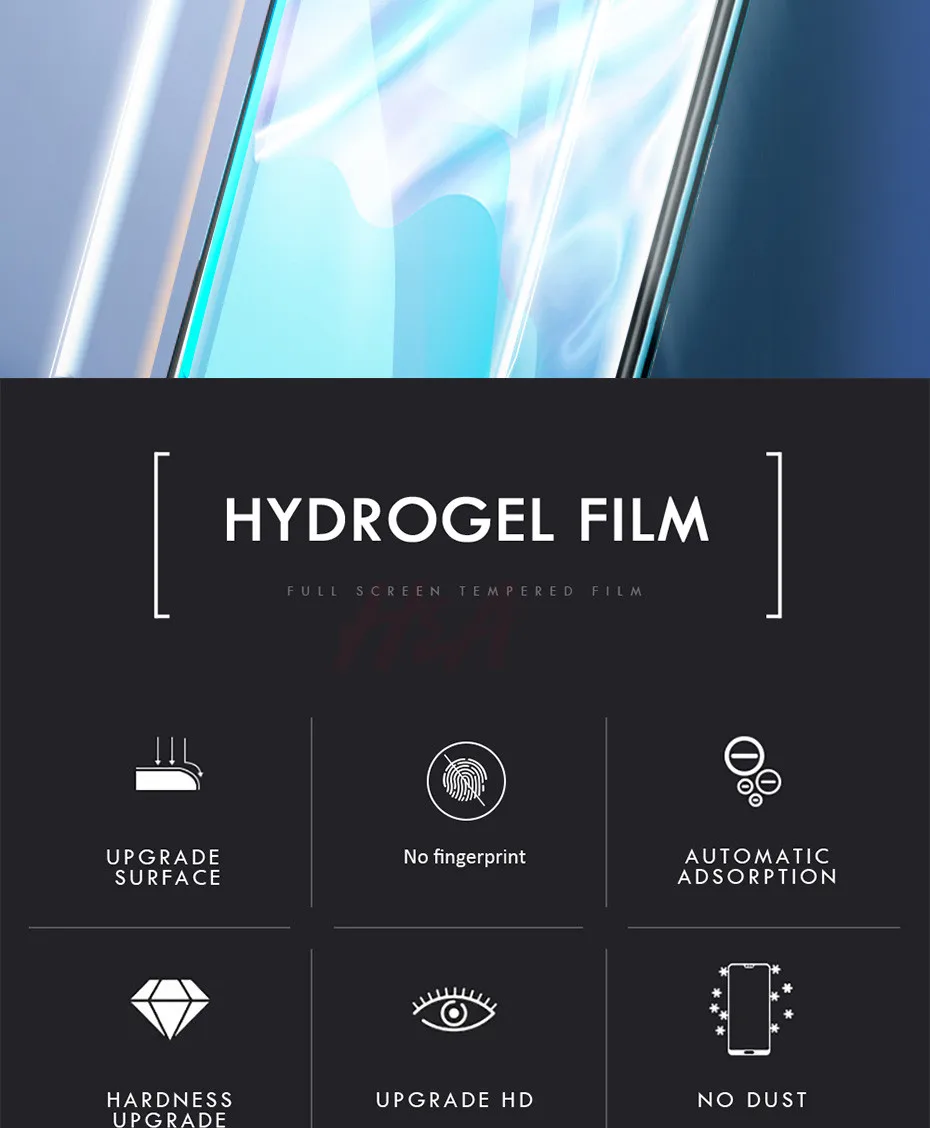20D полное покрытие Гидрогелевая пленка для huawei P30 P20 Lite Pro P10 Plus P30 Pro мягкая защитная пленка для экрана для Honor 10 9 Lite 10