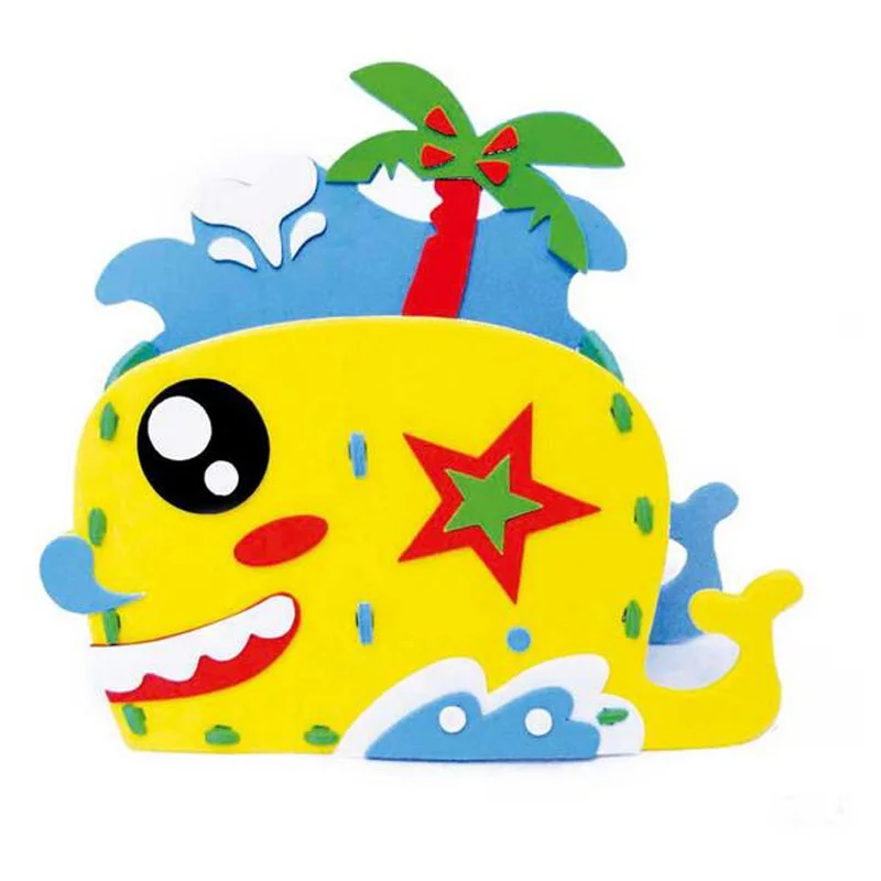 1 шт. цветной держатель для ручек из эва | Игрушки и хобби