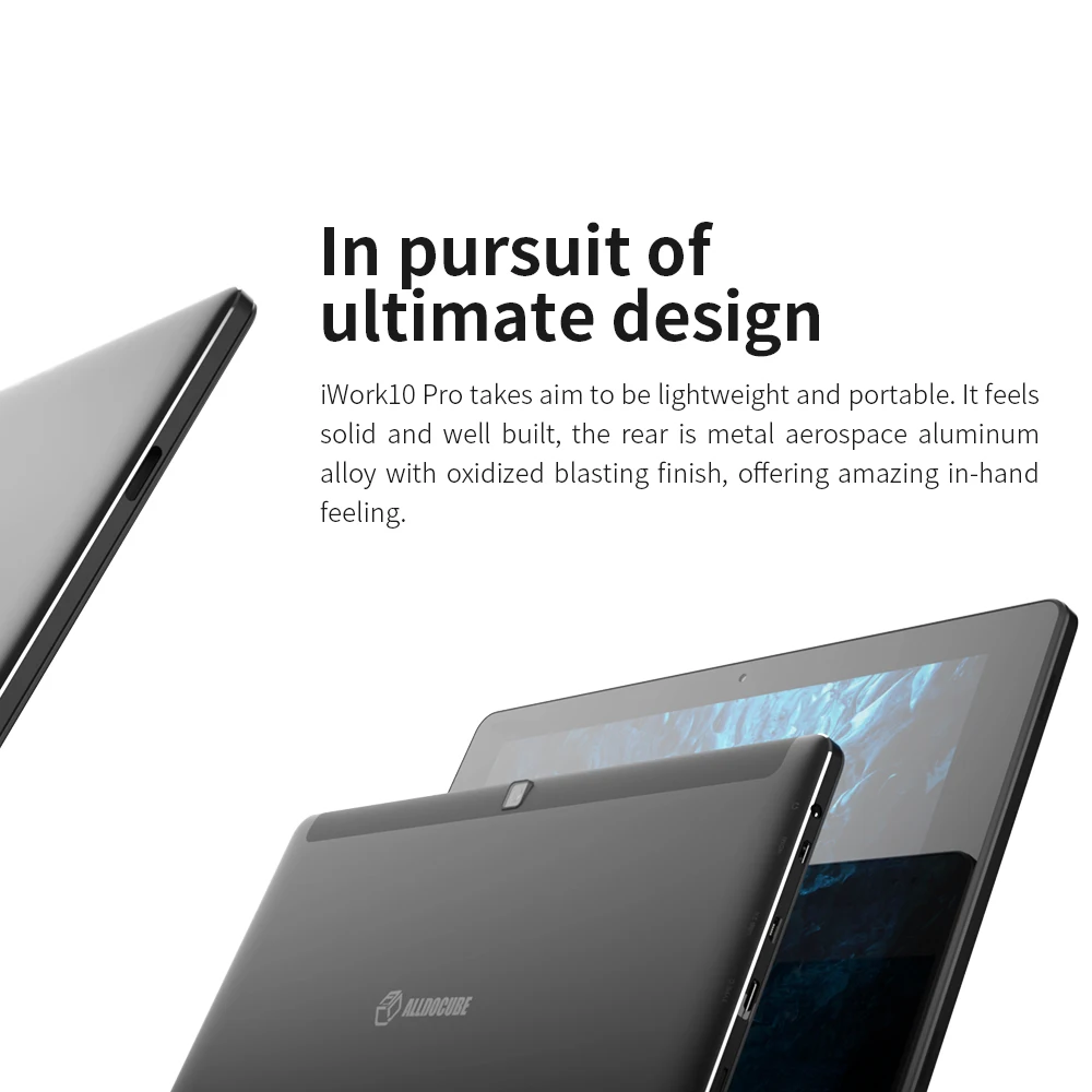 Alldocube 10," Iwork10 Pro планшеты ПК полный вид ips 1920*1200 Windows10+ Android 5,1 Intel Atom x5-Z8350 4 Гб портативный планшетный ПК
