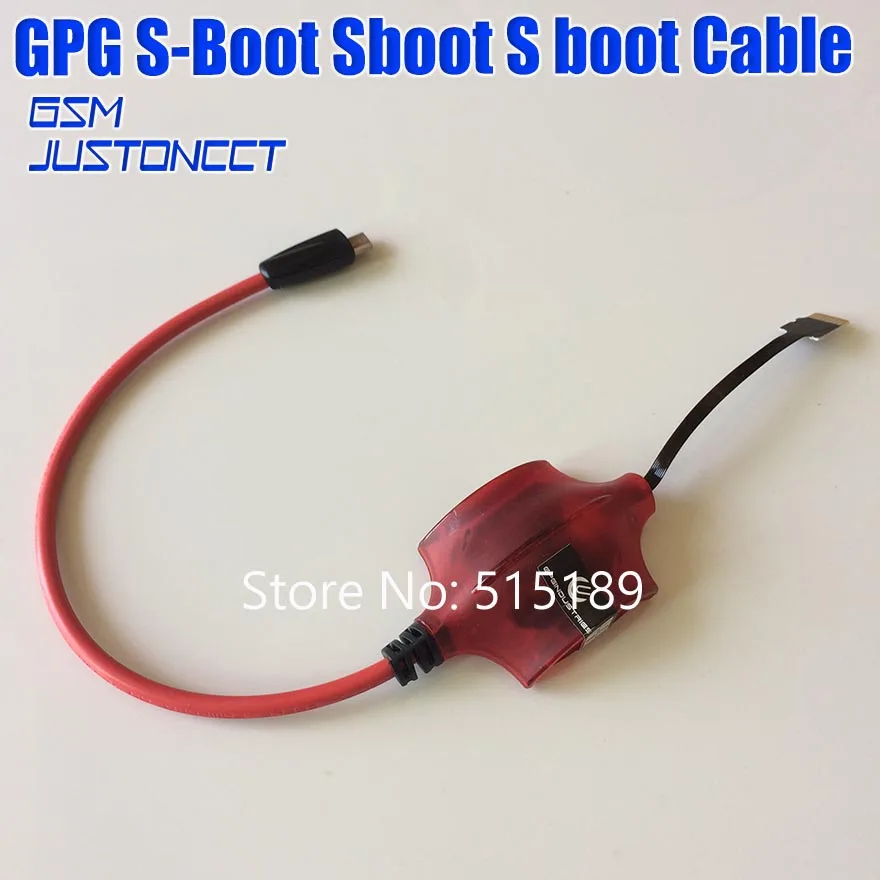Фото GPG S Boot Sboot boot Cable для Samsung Galaxy S3 S4 Note II I9500 I9300 N7100|sboot| |