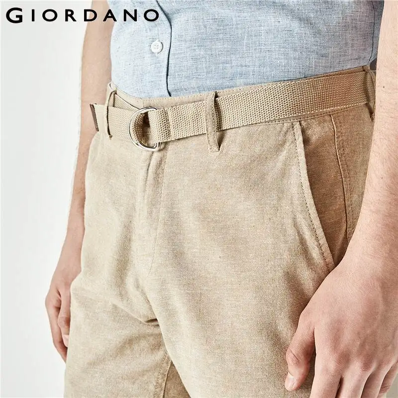 Giordano мужские повседневные шорты | Мужская одежда