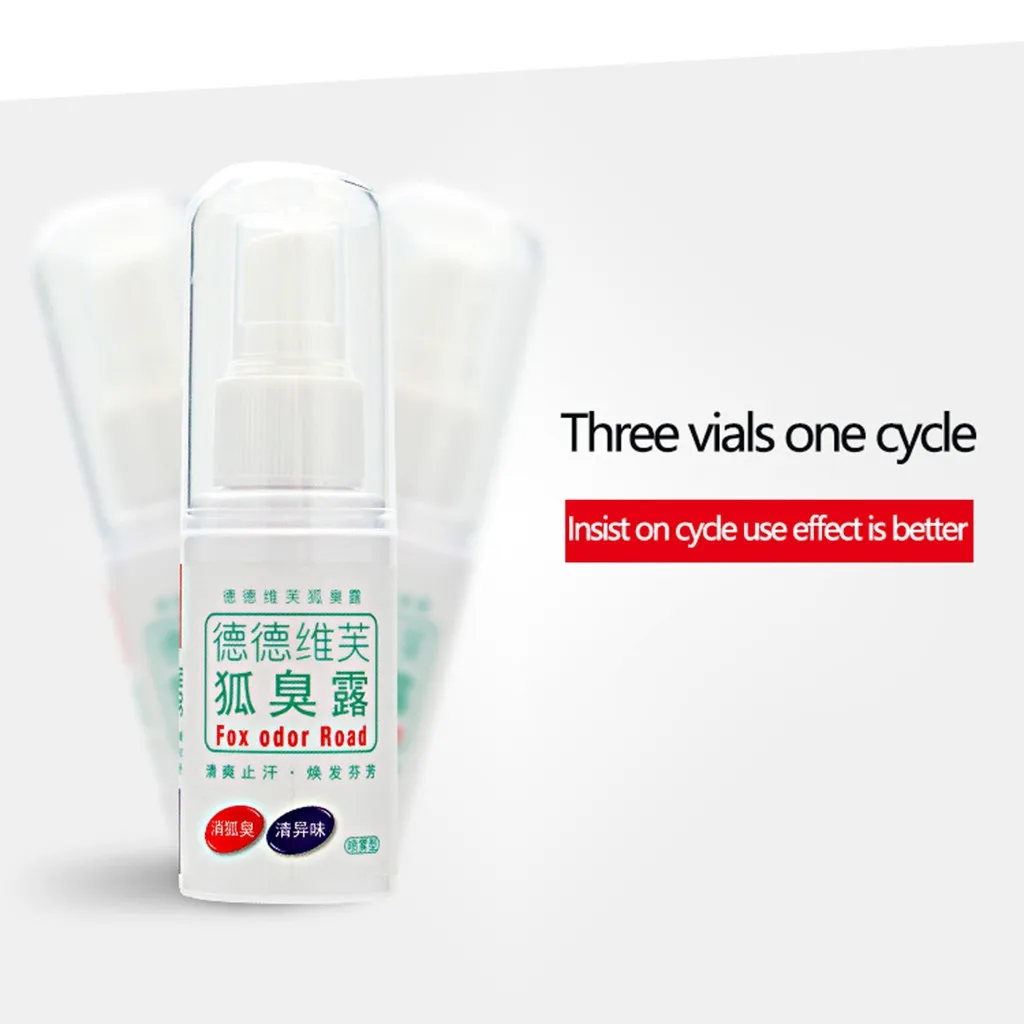 30 мл дезодорант для подмышечной зоны средство очищения тела глубокое