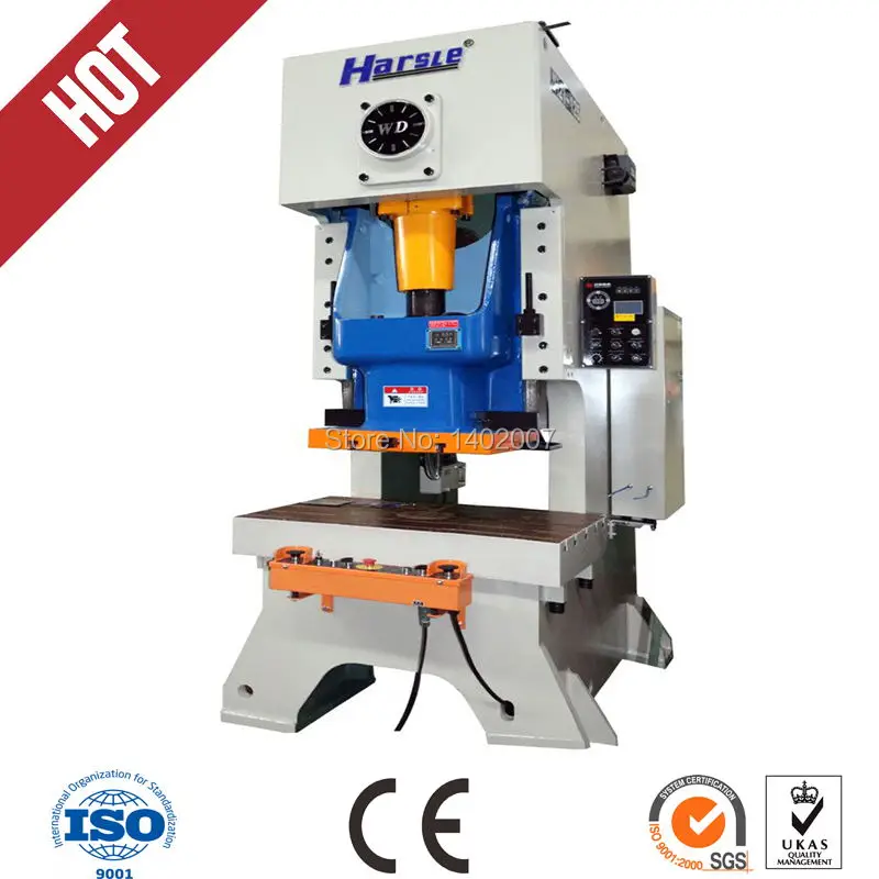 JH21 серия открытый передний и фиксированный cnc штамповочный станок пресс для