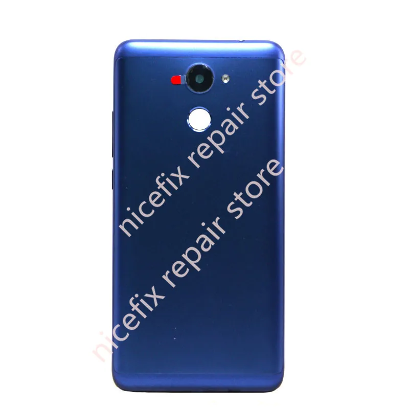 Синяя Золотая Крышка для задней панели корпуса КОРПУСА ДЛЯ Huawei Y7 Prime 2017 TRT-TL00/Nova Lite