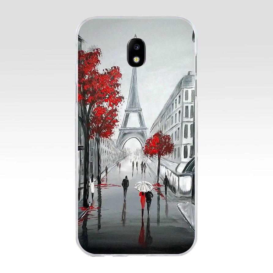 Мягкий силиконовый чехол из ТПУ для телефона Samsung j3 j5 j7 226 2016 a3 2017 a5 a6 2018|Бамперы| |