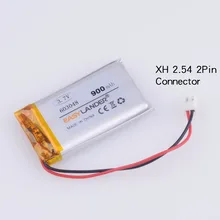 063048 3 7 V 900mAh литий полимерный ионный аккумулятор для автомобиля