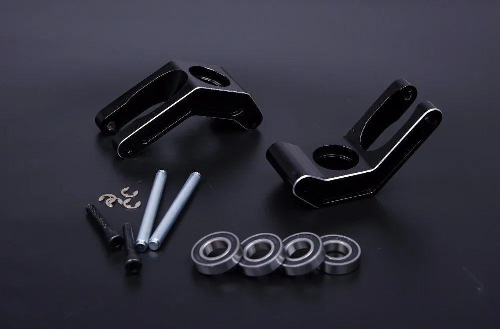 Новый сплав заднего колеса несущей набор 85106 для 1/5 газа rc baja запасных частей |