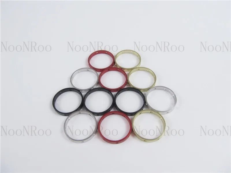 Отделочное кольцо детали для ремонта удочки из алюминия с отверстием | Спорт и