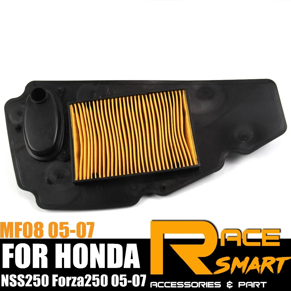 

Motorcycles Air Filter Intake Cleaner Clean System Accessories For HONDA NSS250 Forza250 MF08 2005 2006 2007 NSS-250 1 Piece