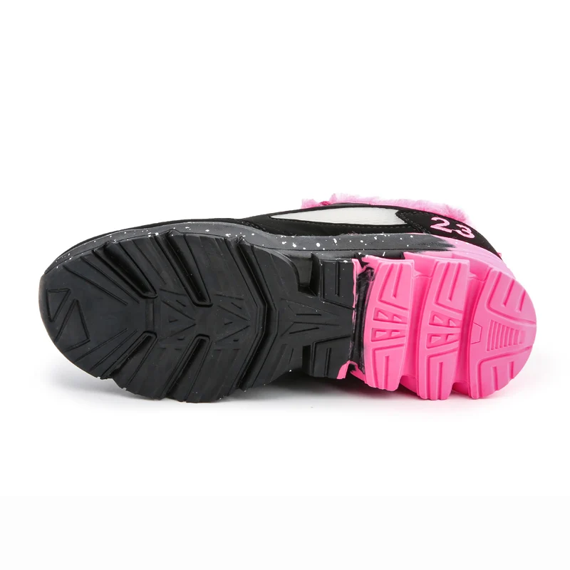 

Winter Casual Shoes Women Sneakers Warm Plush Lace Up Sport Women's Shoes Flat Heel Soft Sole Women Trainers Size 35-40 XZ84