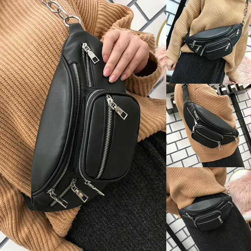 Сумка через плечо из искусственной кожи на молнии 2019 | Багаж и сумки