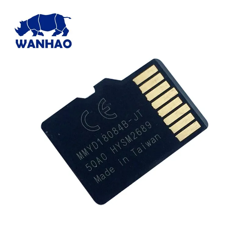 1 шт. Wanhao 3D принтер 4G SD карта/карта памяти | Компьютеры и офис