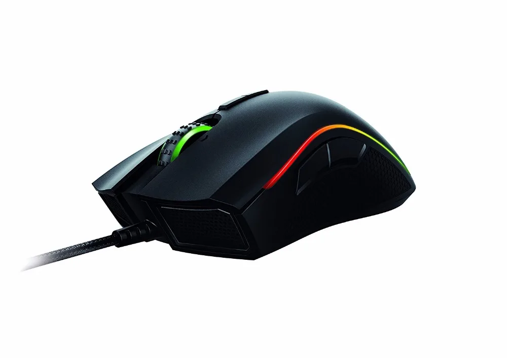Razer Mamba Tournament/Elite Edition игровая мышь 16000 dpi класс Chroma эргономичный PC Gamer USB Проводная