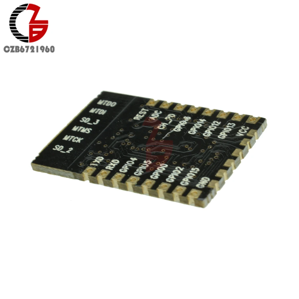 5 шт. ESP8266 удаленный последовательный порт wifi приемопередатчик беспроводной ESP-12E ESP 12E модуль AP+ STA с дополнительной 6 IO SPI для Arduino
