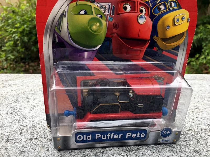 Поезда Takara Tomy Chuggington металлическая литая Игрушечная машина новинка|Наземный