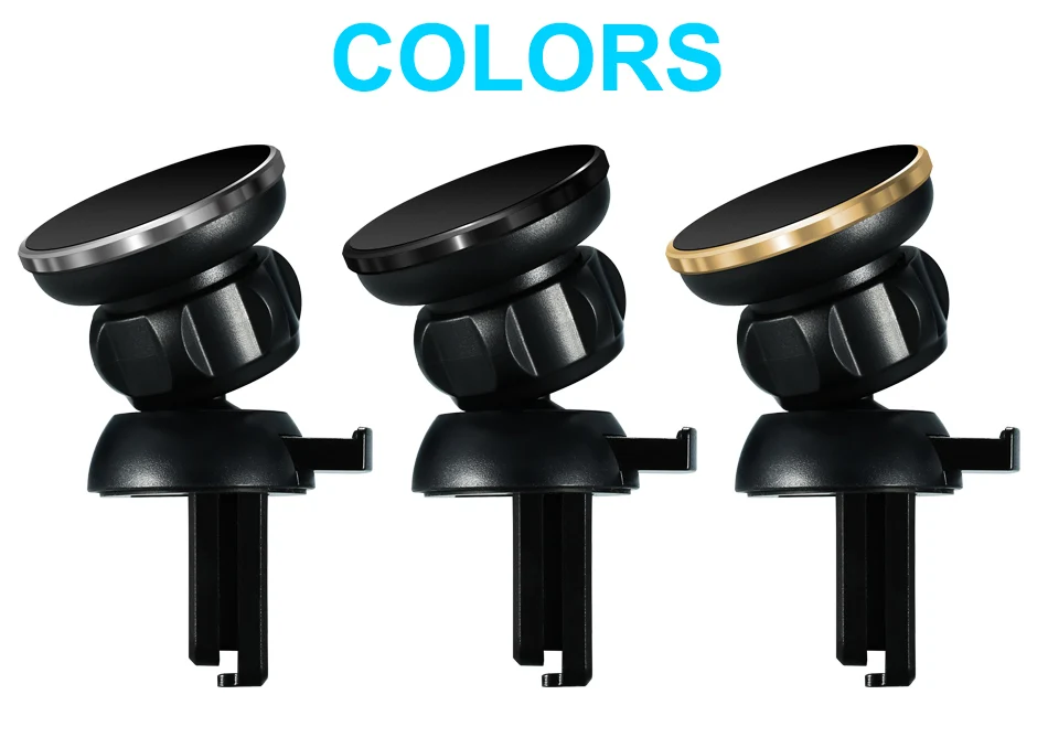 CASEIER магнитный автомобильный держатель телефона для iPhone Samsung 360 Air Mount магнитный держатель для телефона в автомобиле gps Стенд универсальные держатели подставка для телефона