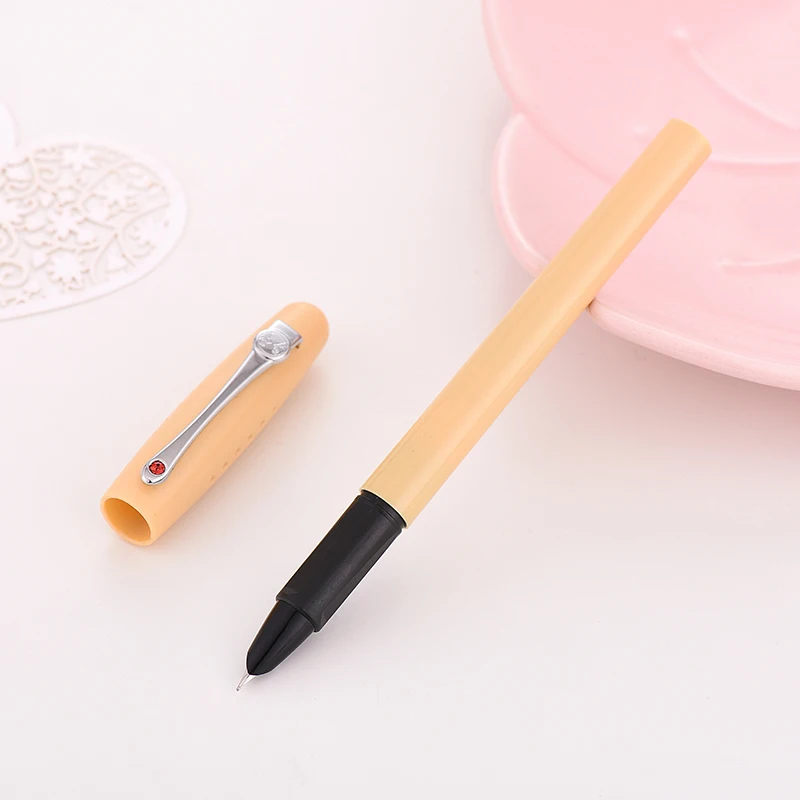 Специальные Продажи Bao Shi Lions перьевая ручка Jinhao Студенческая специальная каллиграфия 0,38 мм и 0,5 мм чернильная ручка, пластиковая ручка