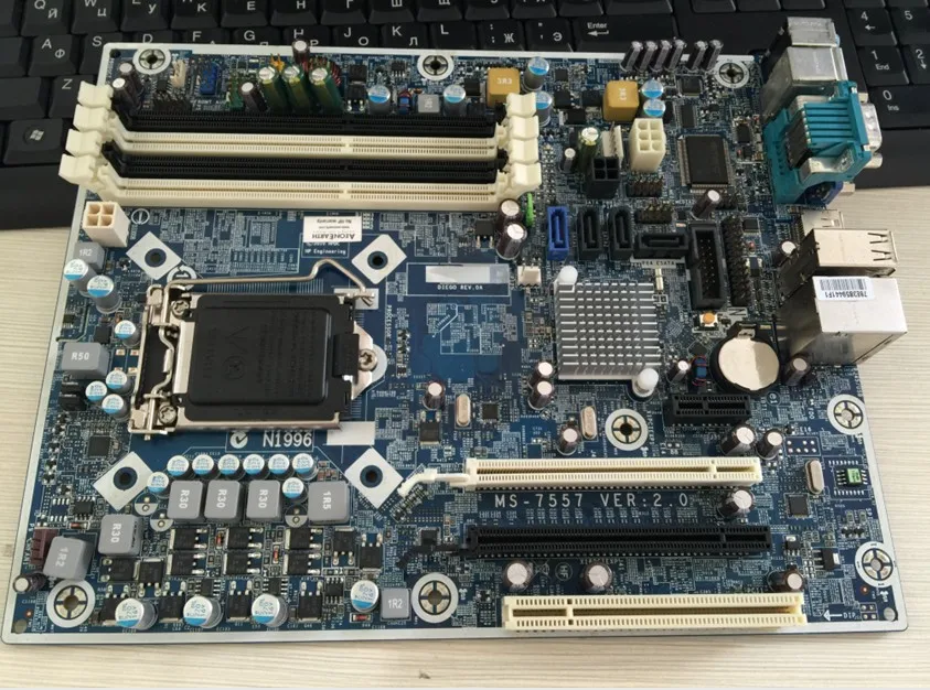 Применяется для материнской платы HP Z200 MS 7557 599369 001 599169 001|Материнские платы| |