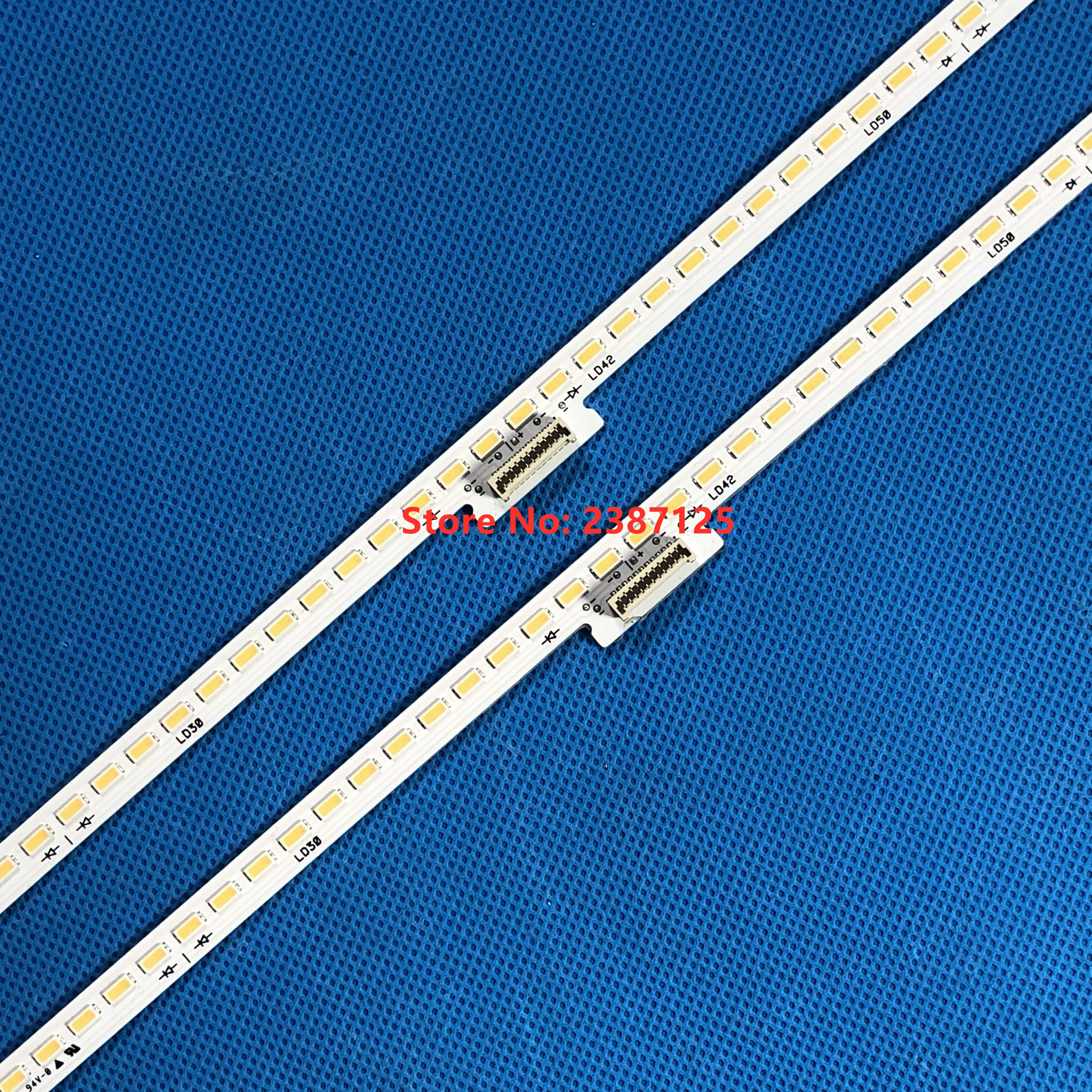 

LED Backlight Strip 61 lamp for So ny STO550AP5 51LED R STO550AN5 L KD-55X720E KD-55XE7093 KD-55XE7002 V550QWSE05 LSY550FN02-A02