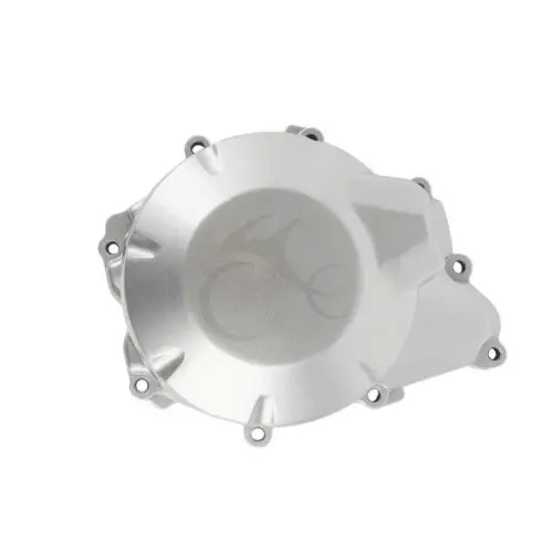 Левая крышка статора металлический Картер для YAMAHA FZ6 2004 2010 2005 06 07 08|motorcycle parts